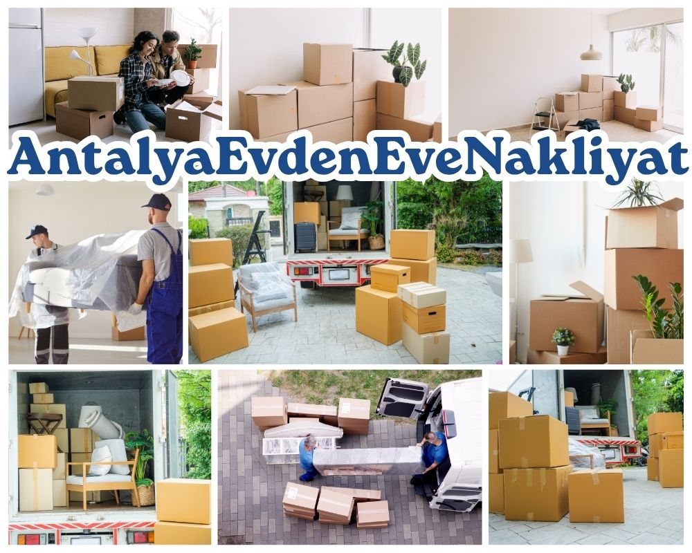 Antalya Oğuzeli Evden Eve Nakliyat